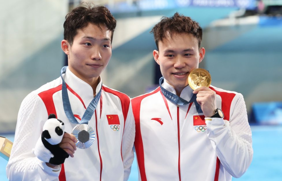 <b>3米板上新起跳 谢思埸归来再夺金</b>