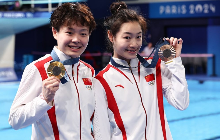 <b>陈艺文获得女子3米板冠军</b>