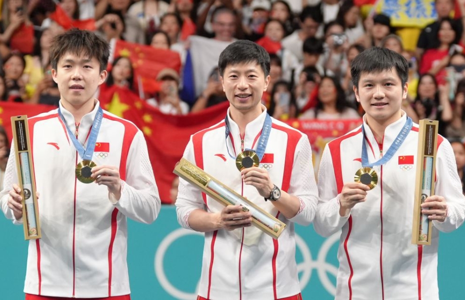 <b>国乒五连冠 拼搏作底色</b>