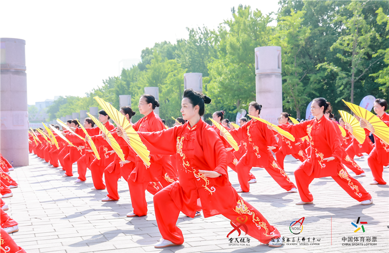 <b>全民健身与奥运同行 国家奥体中心举办全国主会场系列活动</b>